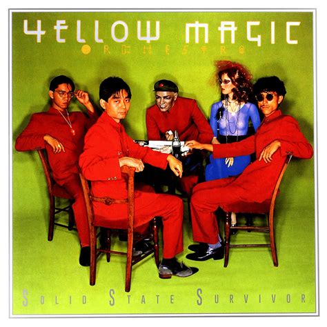 The Impact of Yellow Magic Orchestra's Solid State Surivir on Future Generations